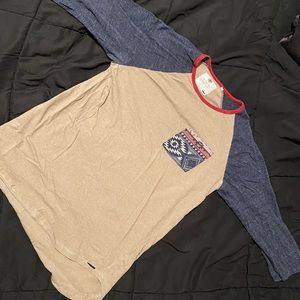 On the Byas Baseball Tee